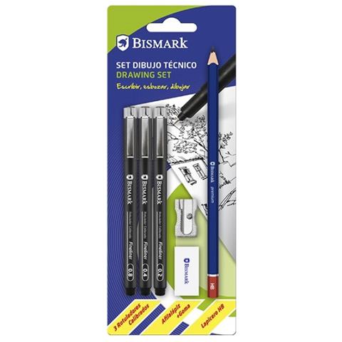 330611 set da regalo penna e matita Matita di grafite Blister - Foto 1