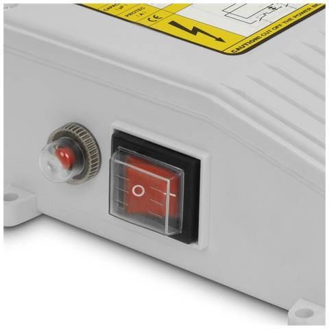 Pompa Per Pozzi Profondi 4"" In Acciaio Inox, Elettrica 750w, Diametro Pompa 4 Pollici (10 Cm), Filetto Di Collegamento 1 1/2 Pollice, Cavo Di Alimentazione 20 M, Altezza Di Pompaggio Max 56 M, Con Filtro Per Sporco - Foto 2