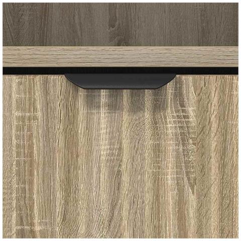 Comodino rovere sonoma 49 x 36 x 61 cm Legno multistrato - Foto 9