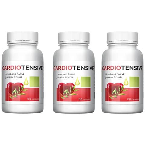 3x Cardiotensive - 30 Capsule - Foto 1