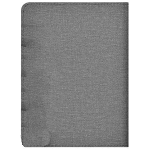 Custodia Grigia In Tessuto Con Supporto Compatibile Con Kindle Paperwhite 12a Gen (kpw123/958) - Porta Carte, Cinturino, Auto Sleep/wake - Foto 2