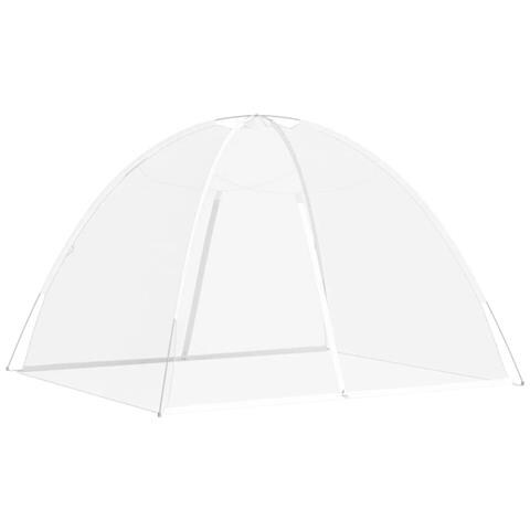 Zanzariera Mongolia con Porte 220 Rete Bianco 200x180x135 cm - Foto 1