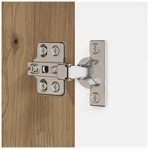 Mobile da Bagno con porta Rovere artigianale 30,5 x 30 x 195 cm - Foto 9