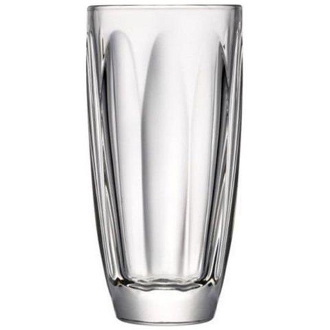 Bicchiere Boudoir da 340 ml, elegante bicchiere in vetro pressato - Foto 2