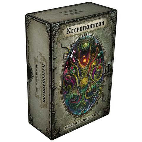 Necronomicon. Tarocchi e guida al mazzo. Con 78 Carte - Foto 1