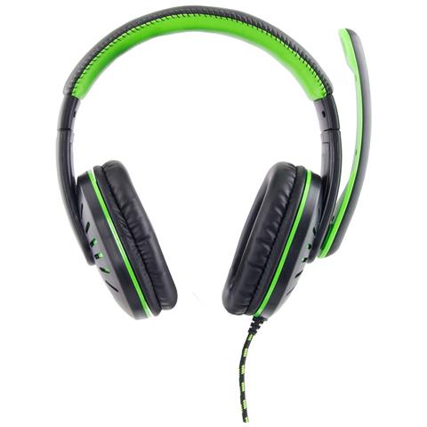 Egh330g Cuffie Con Microfono Archetto Nero, Verde - Foto 2
