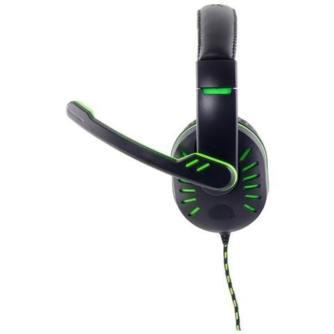 Egh330g Cuffie Con Microfono Archetto Nero, Verde - Foto 1
