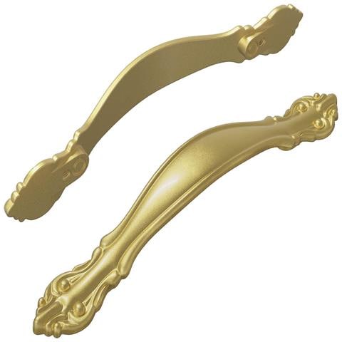 Manico 2 pcs Oro 143 x 19,2 x 20 mm Lega di Zinco - Foto 1