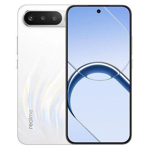 16 5G 256GB 8GB Ram Display 6.57" AMOLED FHD+ 120Hz Main Camera 50+2MP Sony IMX852 Selfie 50MP Dual nanoSim Android 16 UI 7.0 Dimensity 6400 Turbo 7000mAh Air White - Foto 1