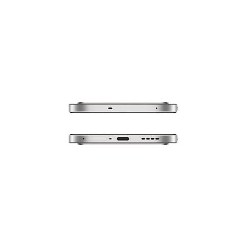 16 5G 256GB 8GB Ram Display 6.57" AMOLED (2372x1080) 120Hz Main Camera 50+2MP Selfie 50MP Dual nanoSim Android 16 UI 7.0 Dimensity 6400 Turbo 7000mAh Air White - Foto 8