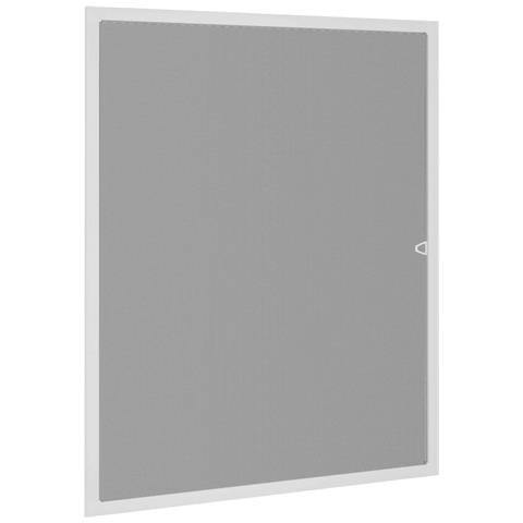 Zanzariera per finestre Bianco 120 x 140 cm - Foto 1