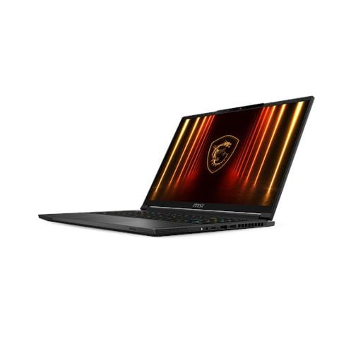 Stealth A18 AI+ A3XWHG-002UK Copilot+ PC AMD Ryzen AI 9 HX 370 Computer portatile 45,7 cm (18") Quad HD+ 32 GB DDR5-SDRAM 2 TB SSD NVIDIA GeForce RTX 5070 Ti Wi-Fi 7 (802.11be) Windows 11 Pro Inglese UK Nero - Foto 2