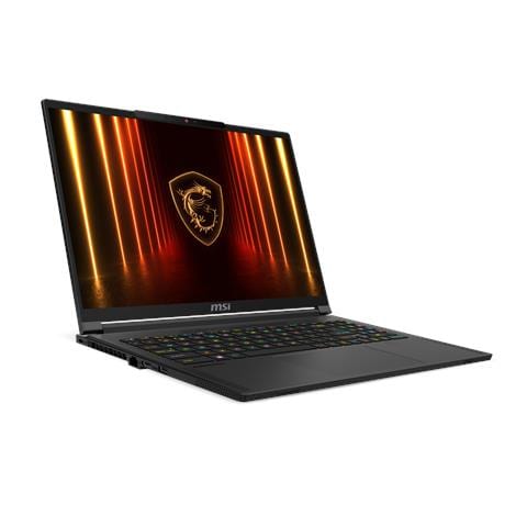 Stealth A18 AI+ A3XWHG-002UK Copilot+ PC AMD Ryzen AI 9 HX 370 Computer portatile 45,7 cm (18") Quad HD+ 32 GB DDR5-SDRAM 2 TB SSD NVIDIA GeForce RTX 5070 Ti Wi-Fi 7 (802.11be) Windows 11 Pro Inglese UK Nero - Foto 22