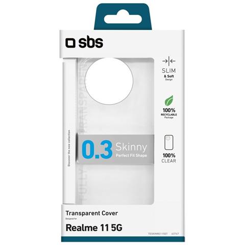 TESKINRE115GT custodia per cellulare 17,1 cm (6.72") Cover Trasparente - Foto 2