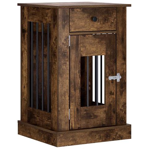 Mobile da cassa per cani Rovere Fumo 50 x 47,5 x 80 cm - Foto 1