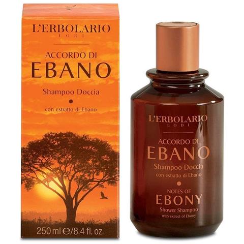 Accordo di Ebano Shampoo Doccia 250 ml - Foto 1