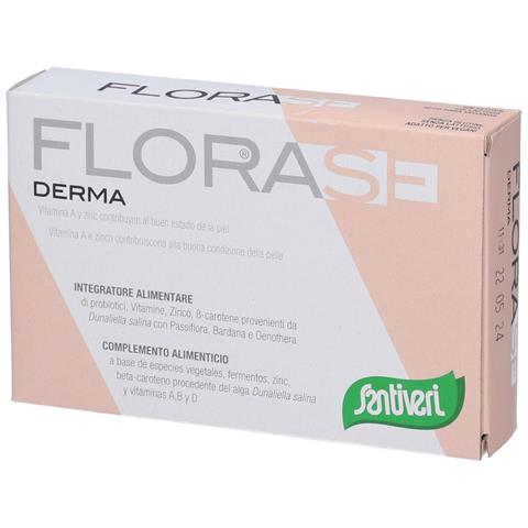 Florase Derma 40 Capsule Blister 16 g - Foto 1