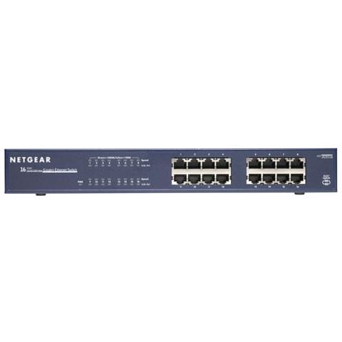 Switch Prosafe JGS516 Unmanaged 16 Porte Gigabit Ethernet - Foto 2