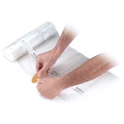 ACO1025 Confezione da 2 Rotoli 30 x 600 cm con Etichetta Prestampata  - Foto 2