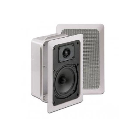 SQ-205 Coppia di Diffusori a 2 vie da Incasso 60 Watt Colore Bianco - Foto 1