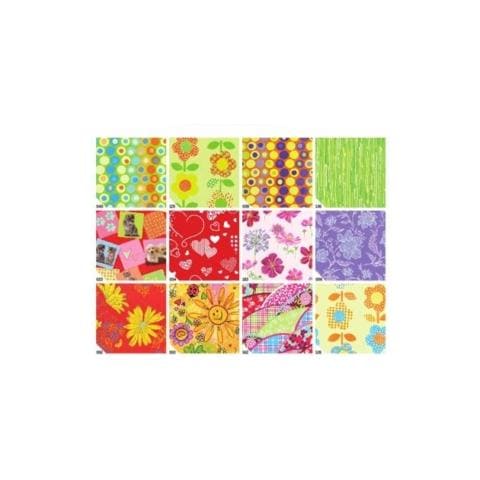 Sc. 100 Fogli Carta Raso Fant. Ass. L - Foto 1