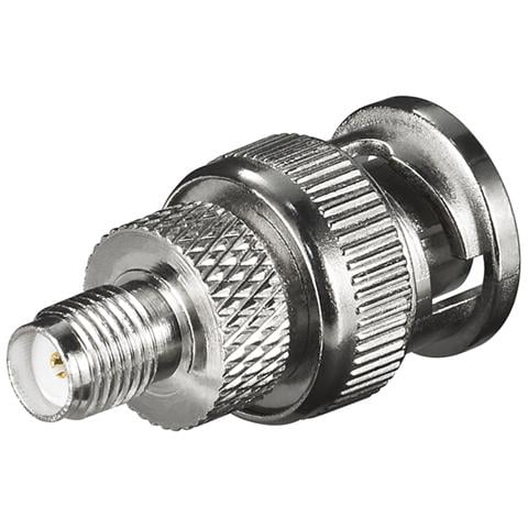 IADAP WL-SMA3 - Adattatore per cavo antenna SMA Femmina a BNC Maschio - Foto 1