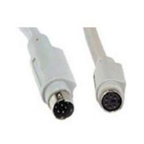 CAVO PROLUNGA 2mt PS2 ATLANTIS P019-C120-6MF-2 Mini Din6 - M / F - EAN: 8026974015767 - Foto 1