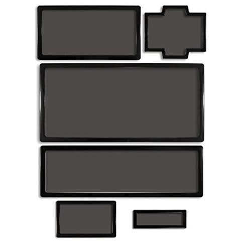 Kit Antipolvere per Fractal Design R5 - Nero / Nero - Foto 1