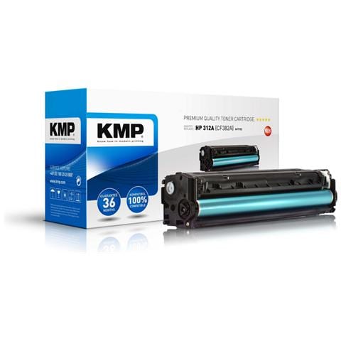 H-T192 cartuccia giallo compatibile con HP CF 382 A - Foto 1