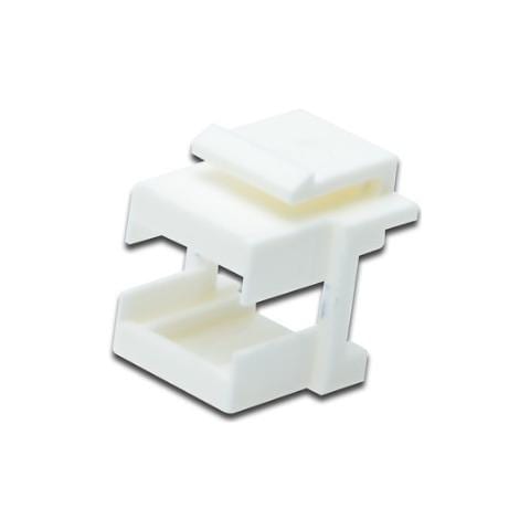 Tappo Chiusura Colore Bianco Per Pannelli Patch Vuoti O Prese Lc - Foto 3