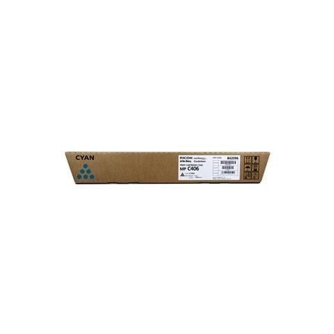 842096 Toner Originale Ciano per Mp C306 / C406 Capacità 6000 Pagine - Foto 2