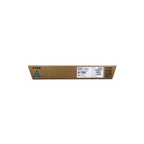 842096 Toner Originale Ciano per Mp C306 / C406 Capacità 6000 Pagine - Foto 1