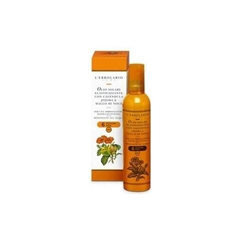 Olio Solare Calendula Jojoba e Mallo di Noce 100 ml - Foto 1