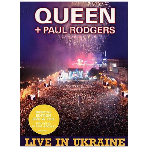 Queen + Paul Rodgers - Live In Ukraine (Dvd+2 Cd)  - Foto 1