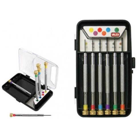 Valex - 6 Pezzi - Set Cacciaviti Di Precisione Torx - Con Custodia In Plastica - Foto 4