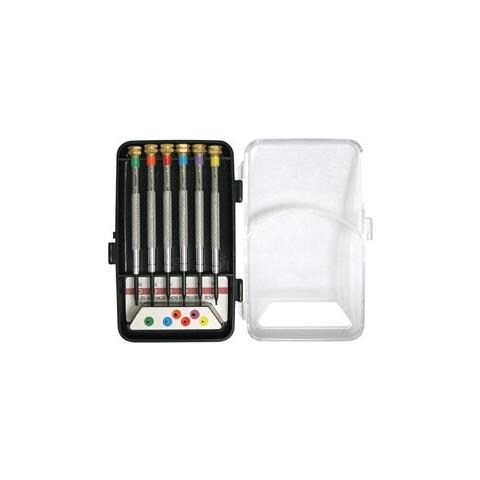 Valex - 6 Pezzi - Set Cacciaviti Di Precisione Torx - Con Custodia In Plastica - Foto 1