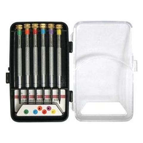 Valex - 6 Pezzi - Set Cacciaviti Di Precisione Torx - Con Custodia In Plastica - Foto 2