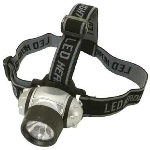 868718 Torcia Da Testa Led / krypton 6 Led - Foto 3