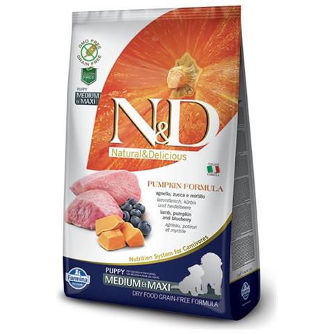 N&d Cucciolo, Agnello Zucca E Mirtillo Gr. 800â - Foto 1