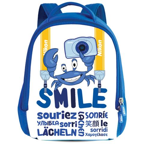 Zaino per bambini blu - Foto 1
