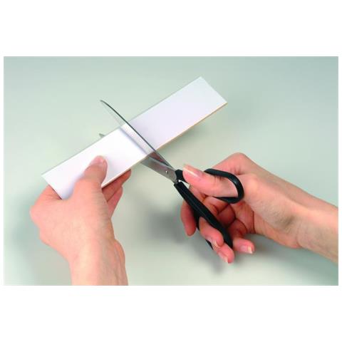 Labelfix Porta Etichetta Adesivo Ppl 40x200mm Ritagliabile 5pz - Foto 1