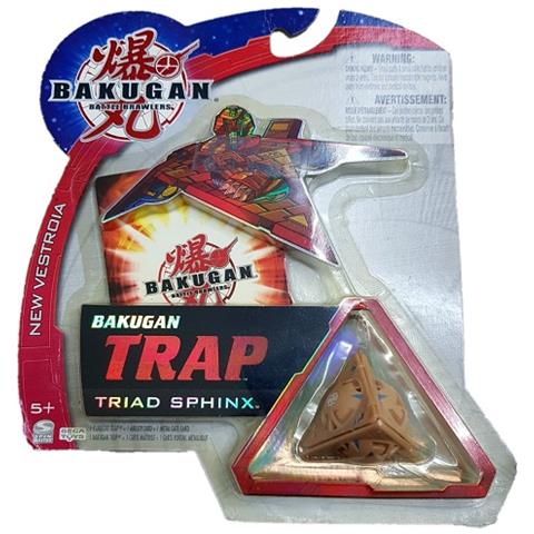 Trap Triad Sphinx - Bakugan - Foto 1