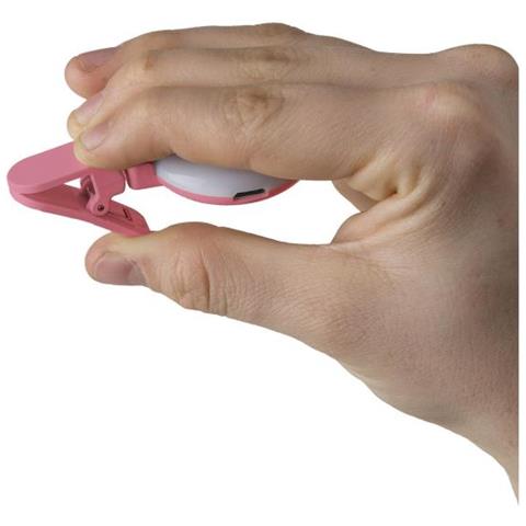 Clicklight Luce Flash Aggiuntiva per Smartphone e Tablet - Colore Rosa - Foto 2