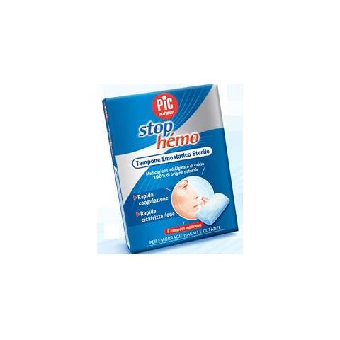 Tampone Emostatico Sterile Stop Hemo 5buste - Foto 1