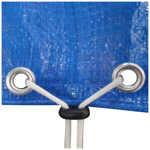 Telo Copertura Per Trampolino Elastico In Pe 360-367 Cm 90 G / m² - Foto 2