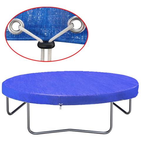 Telo Copertura Per Trampolino Elastico In Pe 360-367 Cm 90 G / m² - Foto 1