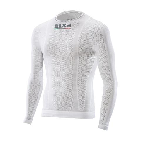 U00ts2lbifi Six2 Ts2 T-shirt Manica Lunga White Carbon L - Foto 1