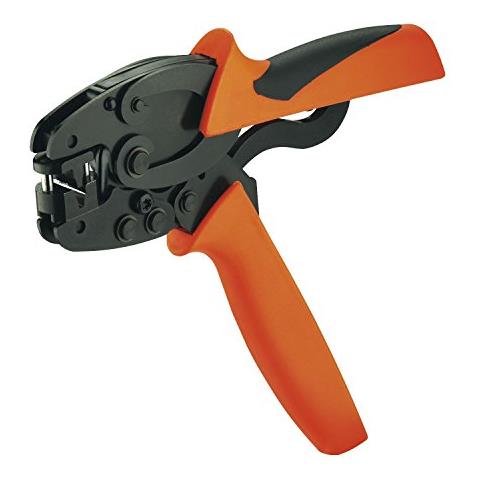 Weidmüller, Pinza crimpatrice PZ 6 Roto AWG 26-10, Ampiezza di crimpatura 0,14 a 6 mm², lunghezza 200 mm, 9.014.350 mila - Foto 1