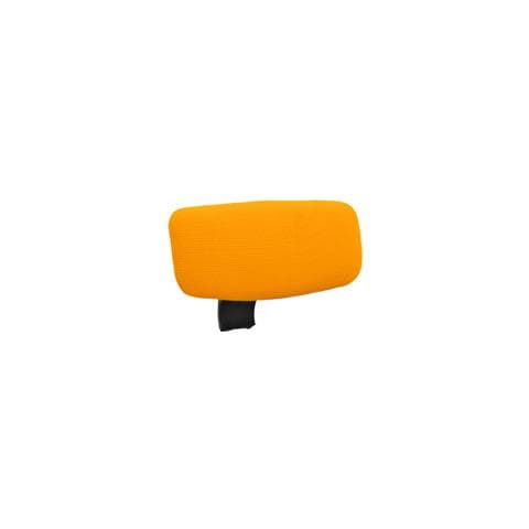 Poggiatesta Arancio Per Seduta Ergonomica Kemper A - Foto 1
