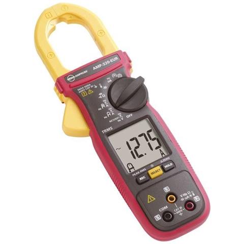 Amp-320-eur Pinza Amperometrica, Multimetro Portatile Digitale Cat Iii 600 V Display (counts) : 6000 - Foto 1